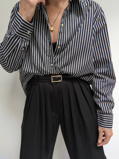 Ralph Lauren Onyx Striped Shirt