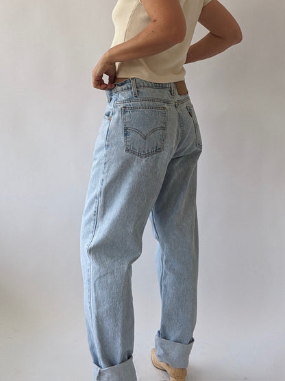 Vintage Levi's Orange Tab Light Wash Jeans