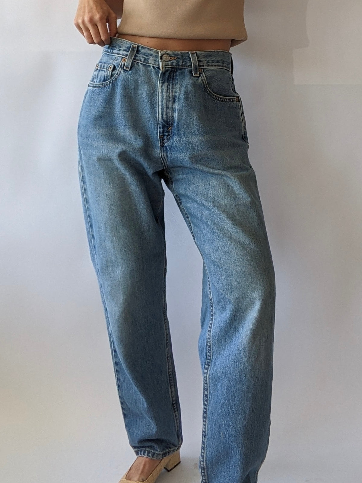 Vintage Levi's 560 Faded Jeans