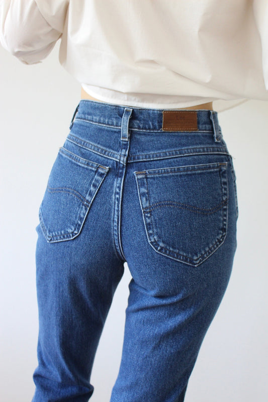 Vintage Lee Blue Denim