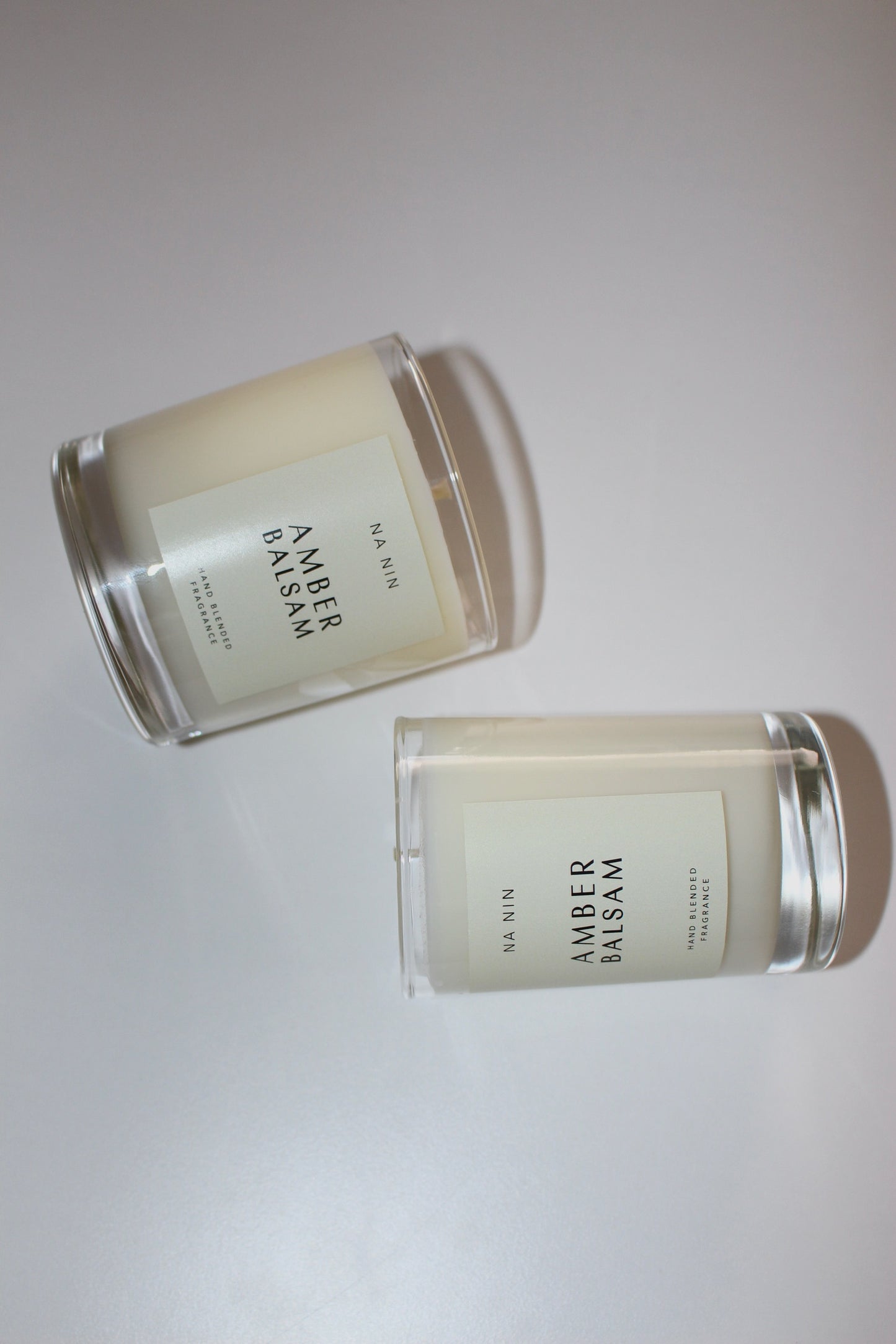 Amber Balsam Candle / Available in 5oz & 8oz