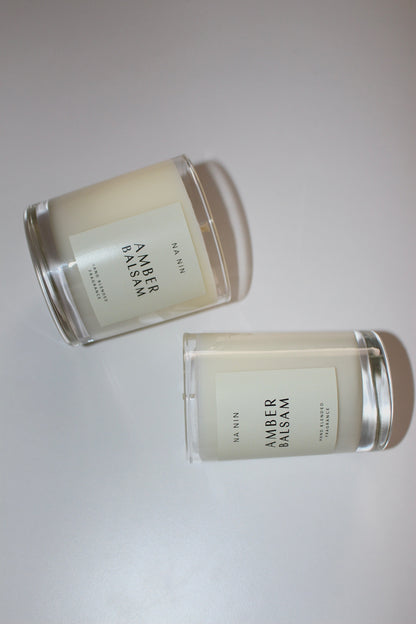 Amber Balsam Candle / Available in 5oz & 8oz