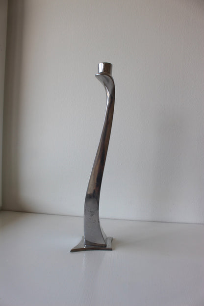 Incredible Vintage Sculptural Candlestick Holder