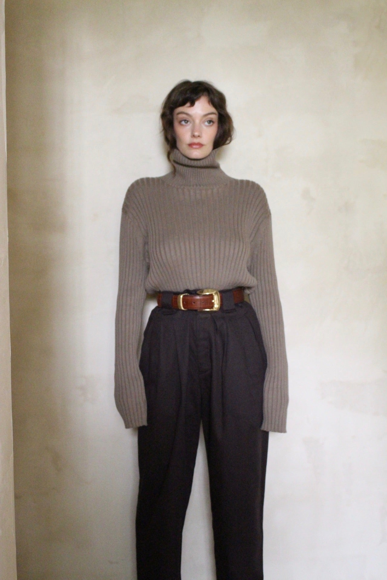 Montana Pima Cotton Turtleneck