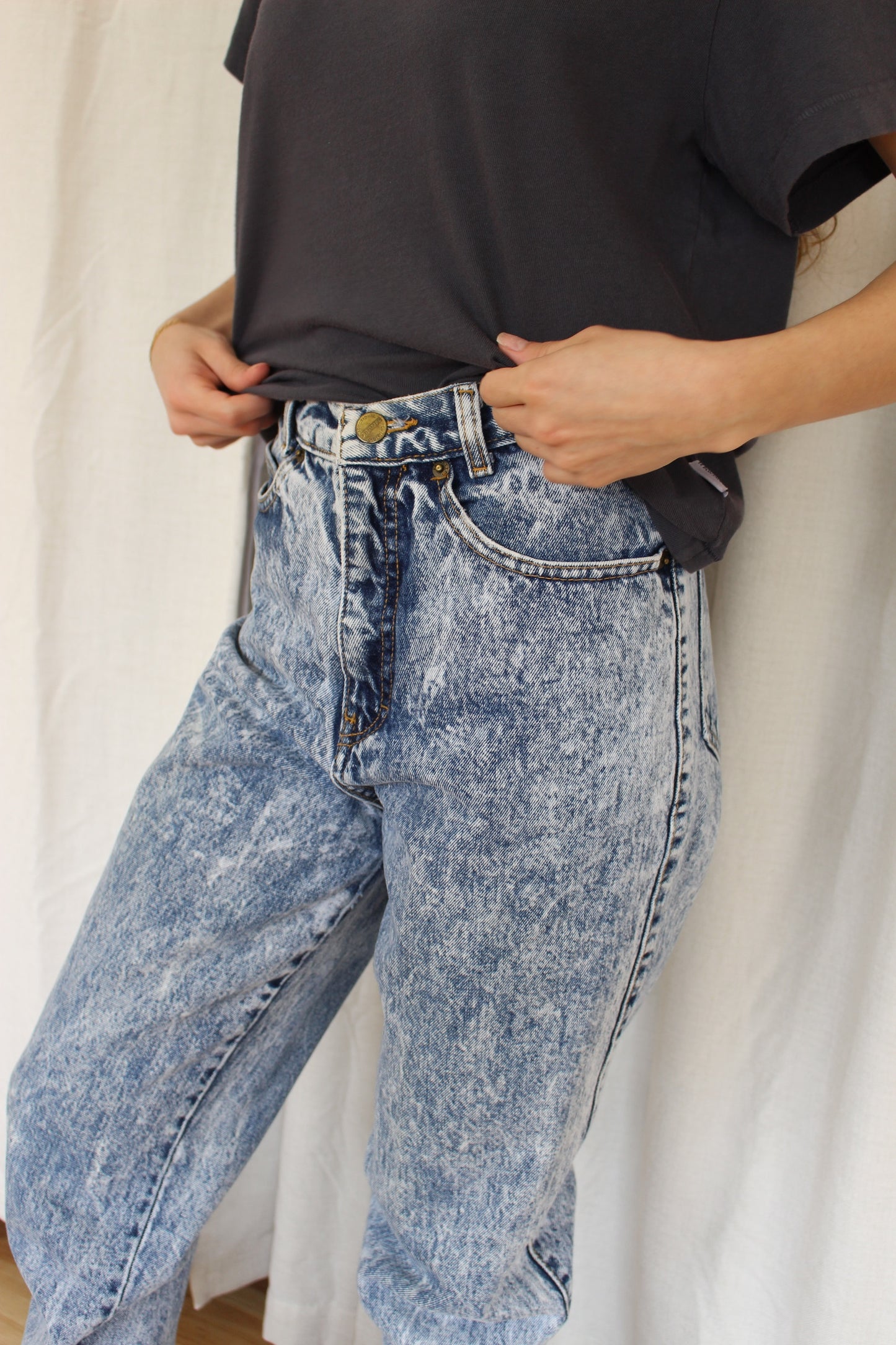 Vintage Palmetto's Acid Wash Jeans
