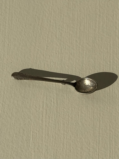 Favorite Vintage Sterling Silver Spoon Brooch