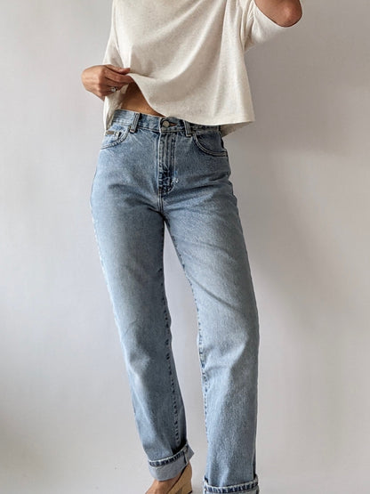 90s Calvin Klein Faded Blue Denim