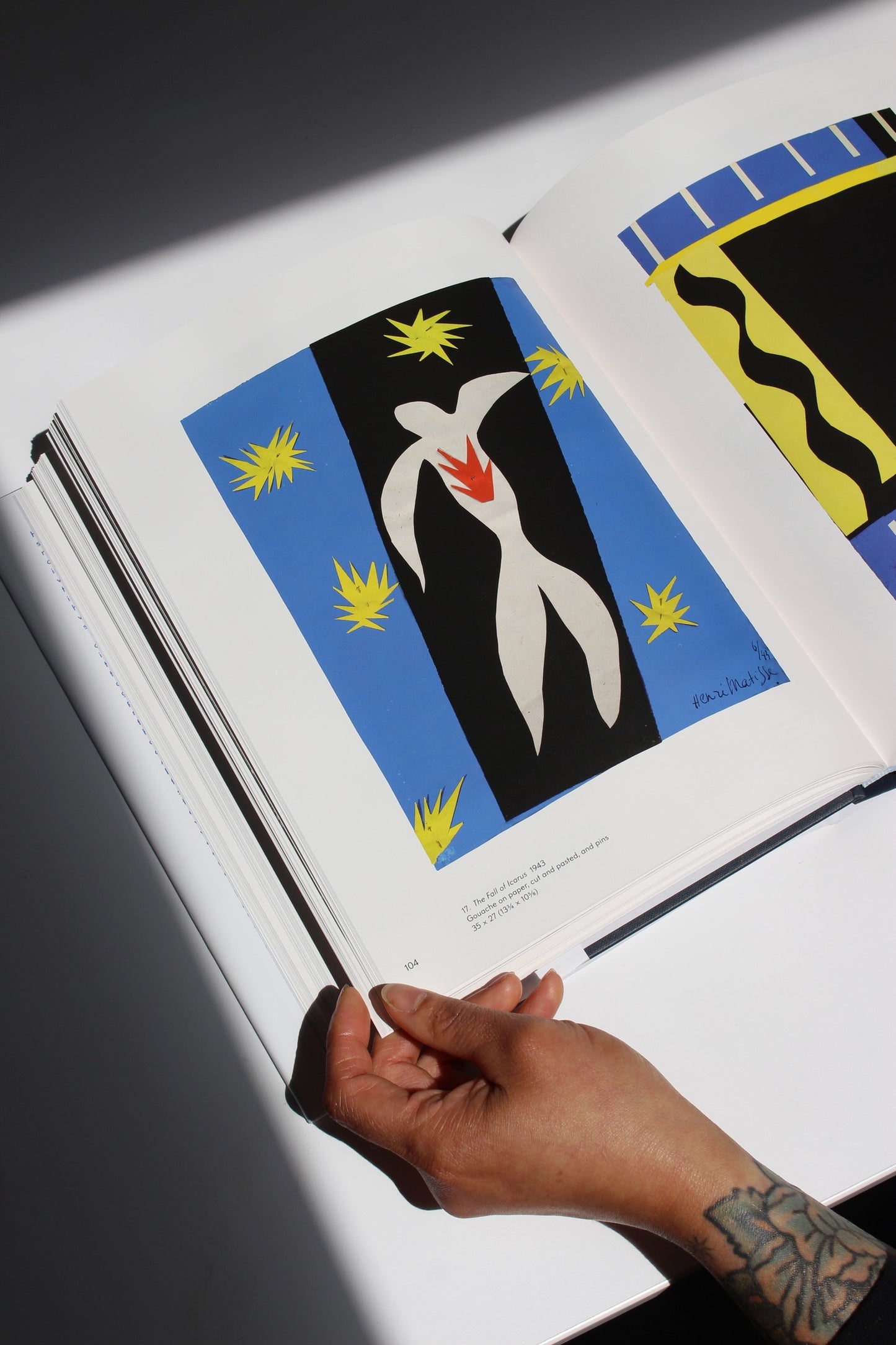 Henri Matisse: the Cut-Outs
