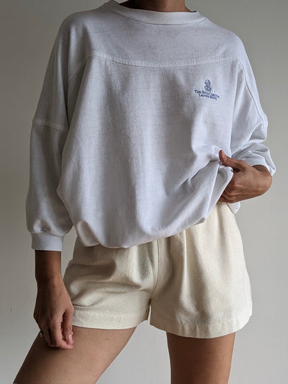 Vintage Embroidered Ritz Carlton Pullover