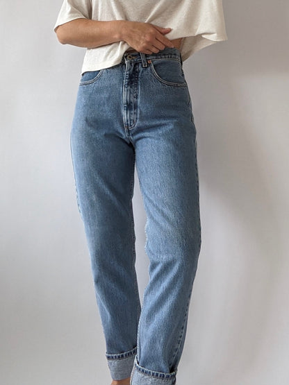 90s Guess Blue Jeans