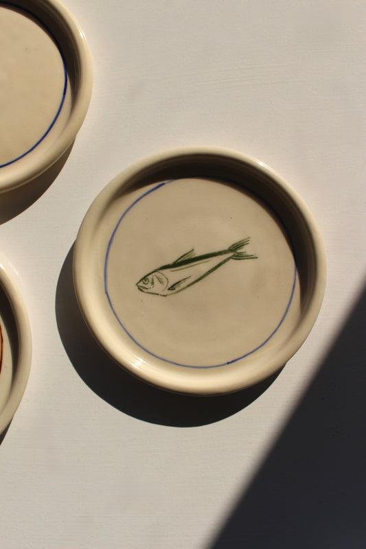 Sardine Snack Plate