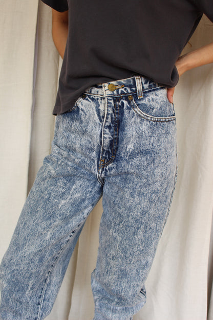 Vintage Palmetto's Acid Wash Jeans