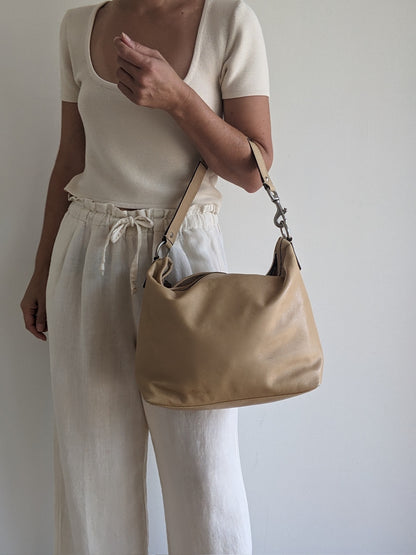 Coach Butter Leather Shoulder Bag