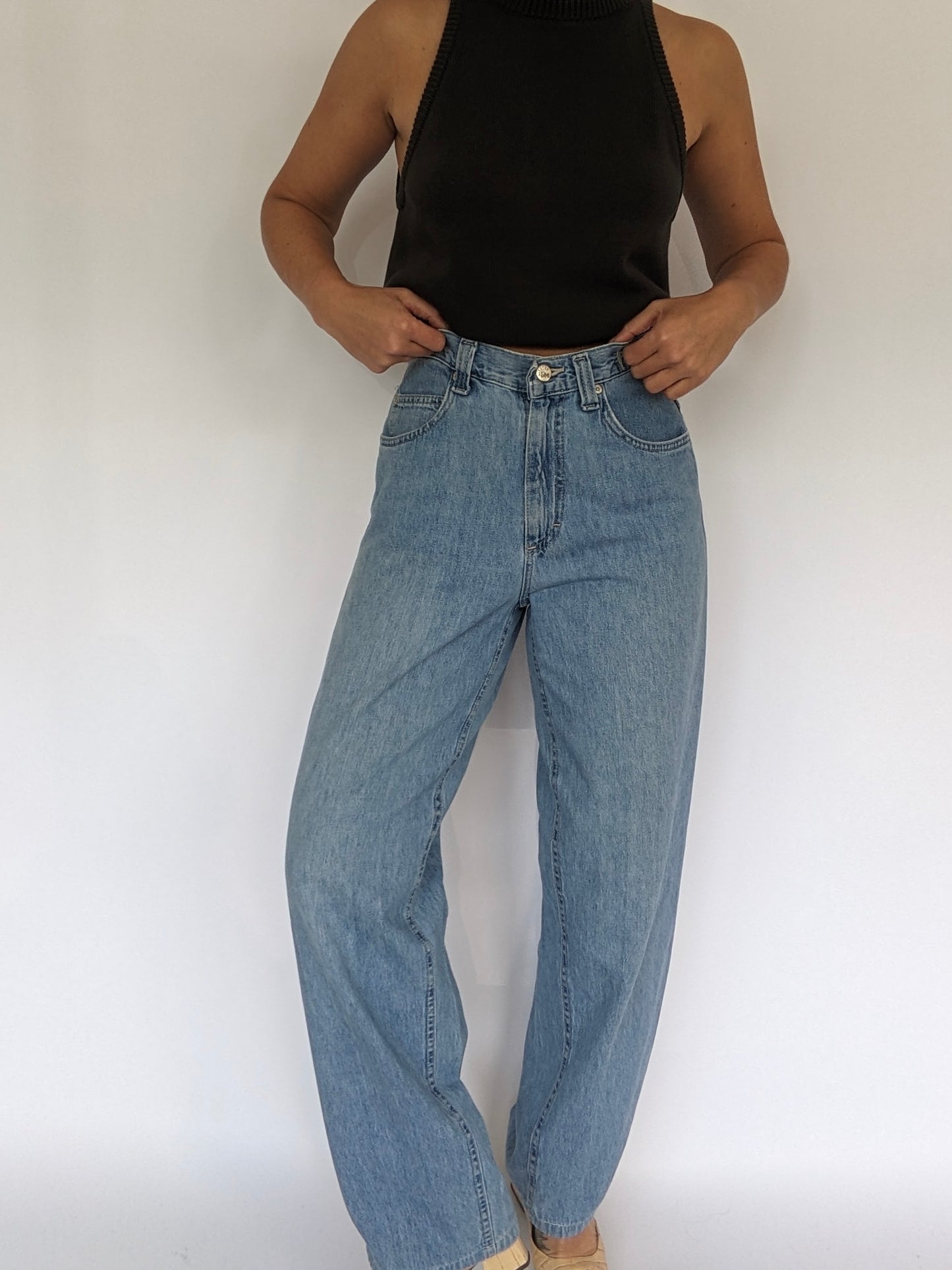 90s Relaxed Lee Denim