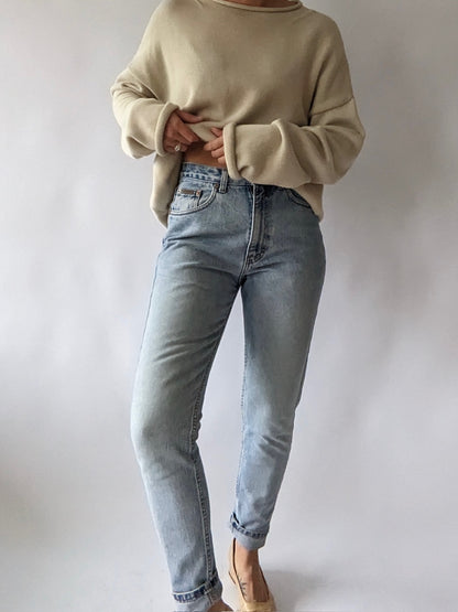 Vintage Calvin Klein High-Rise Denim
