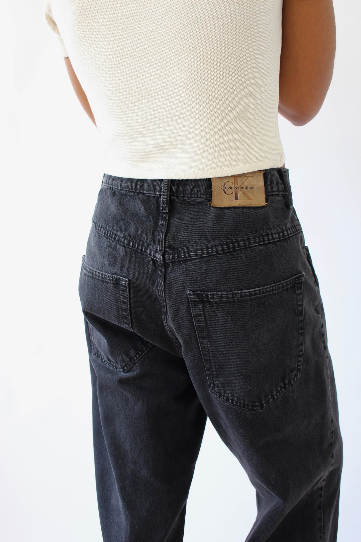 Vintage Black Calvin Klein Denim