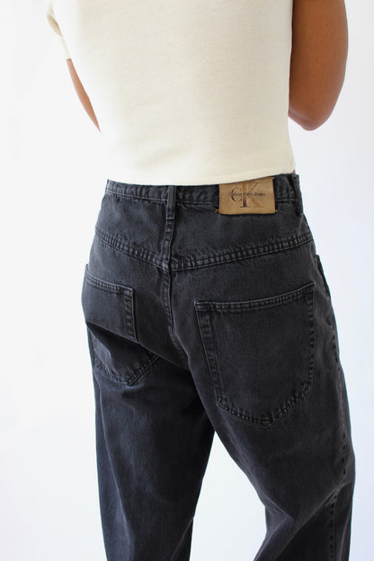 Vintage Black Calvin Klein Denim