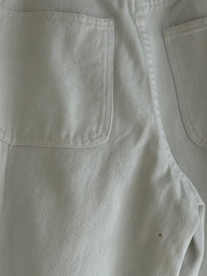 Vintage Eggshell Carpenter Denim
