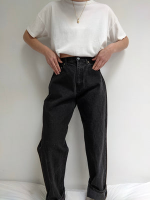 Vintage Black Calvin Klein Jeans