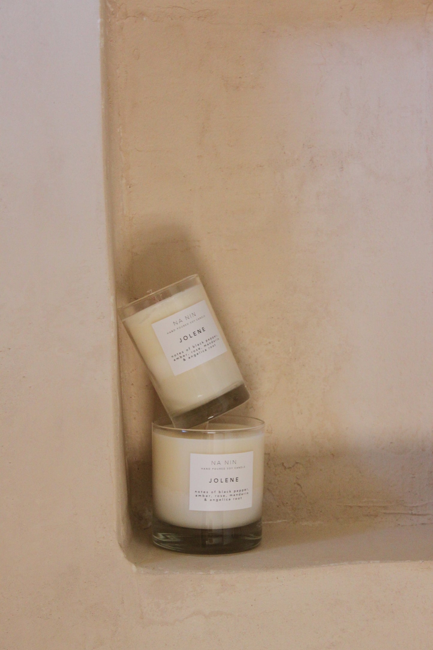 Jolene Candle / Available in 5oz & 8oz