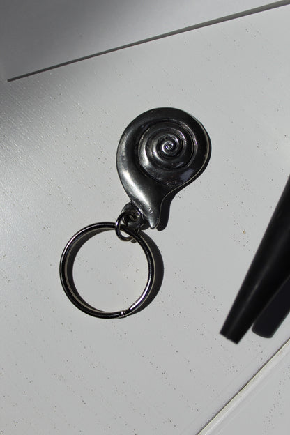 Nautilus Shell Key Fob