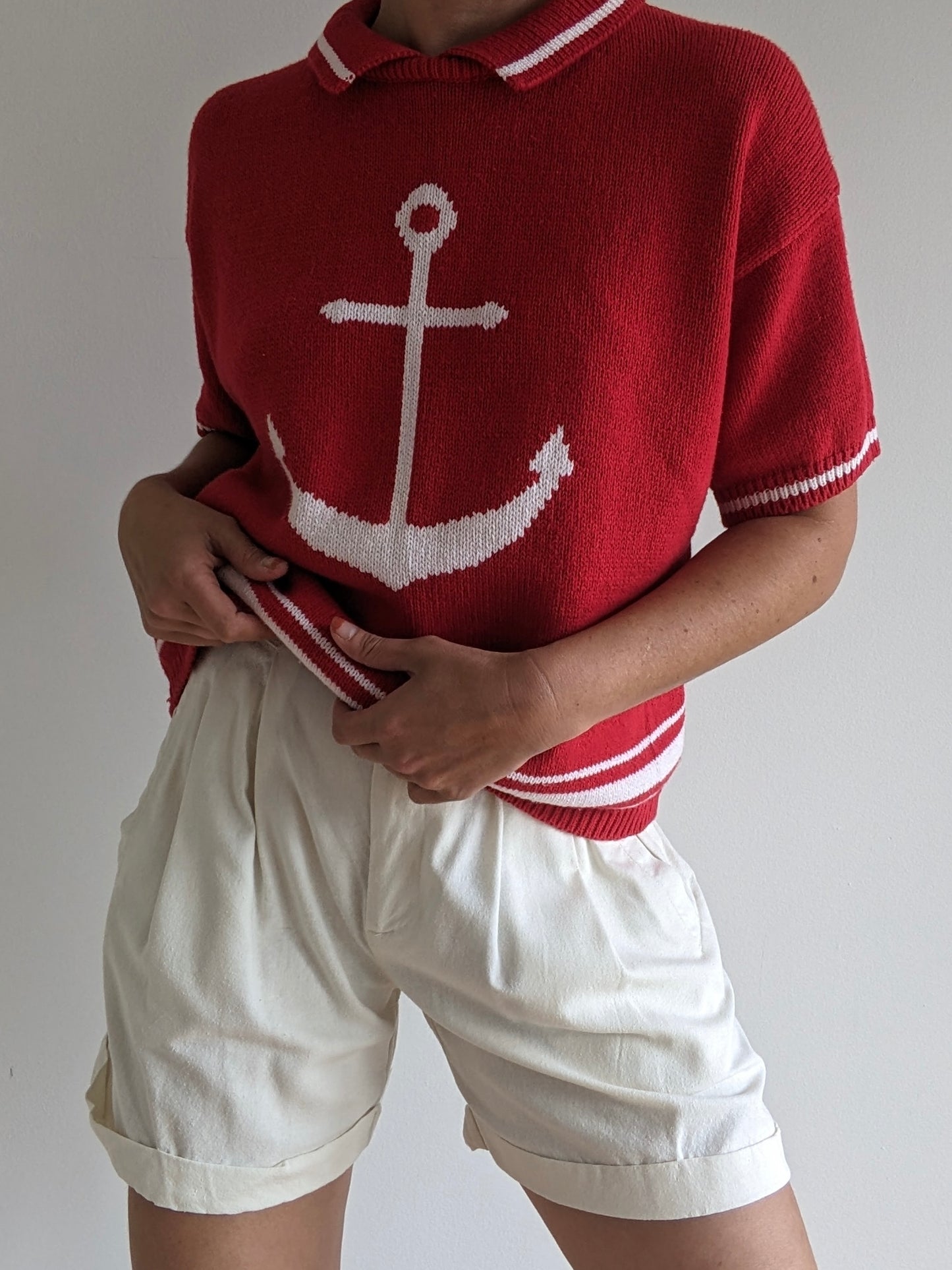 Sweetest Vintage Nautical Sweater