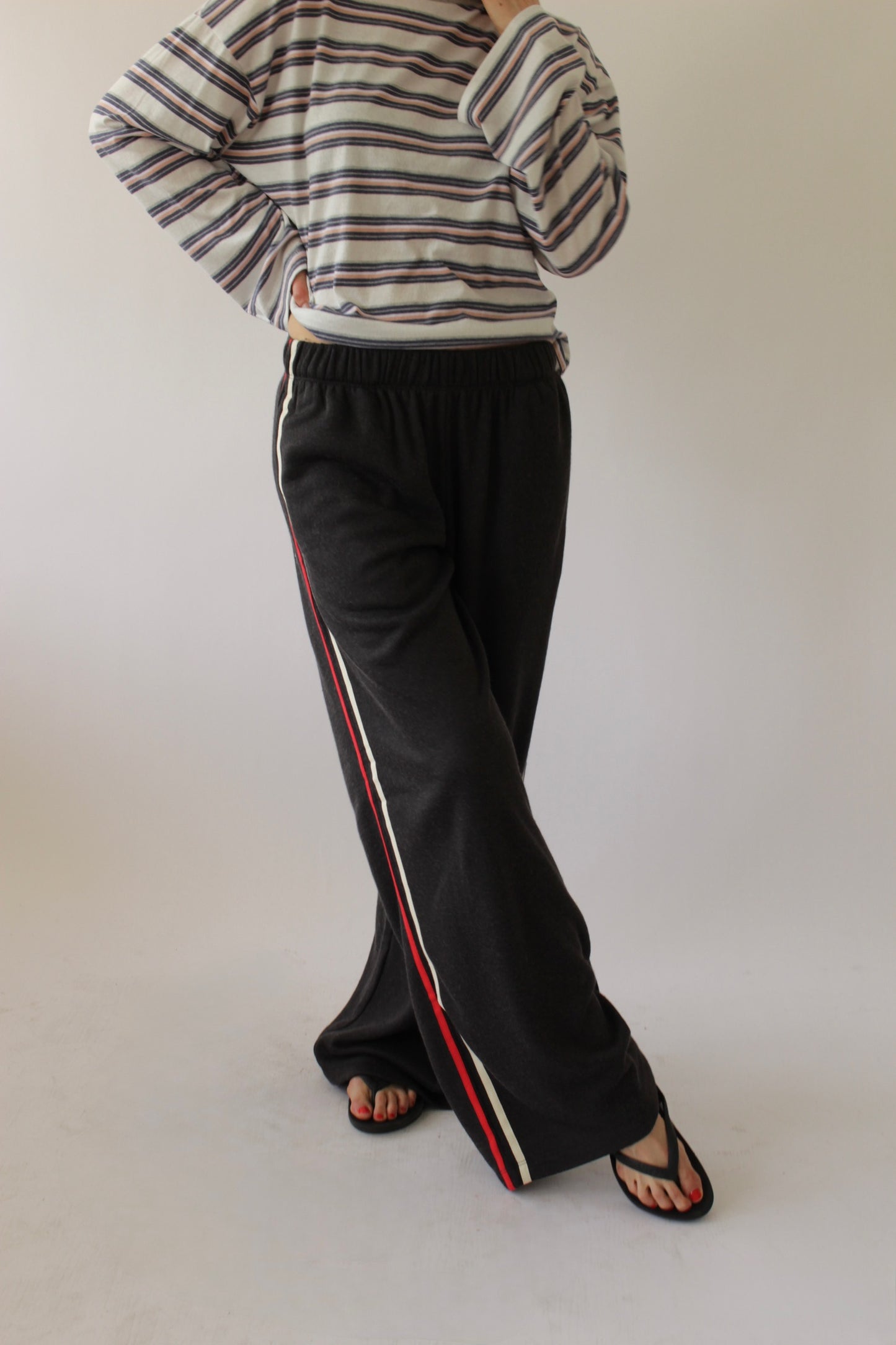 Fleece Track Pant