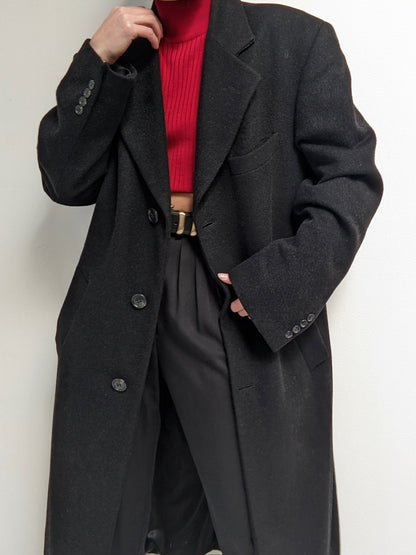 Luxurious Vintage Pure Cashmere Coat