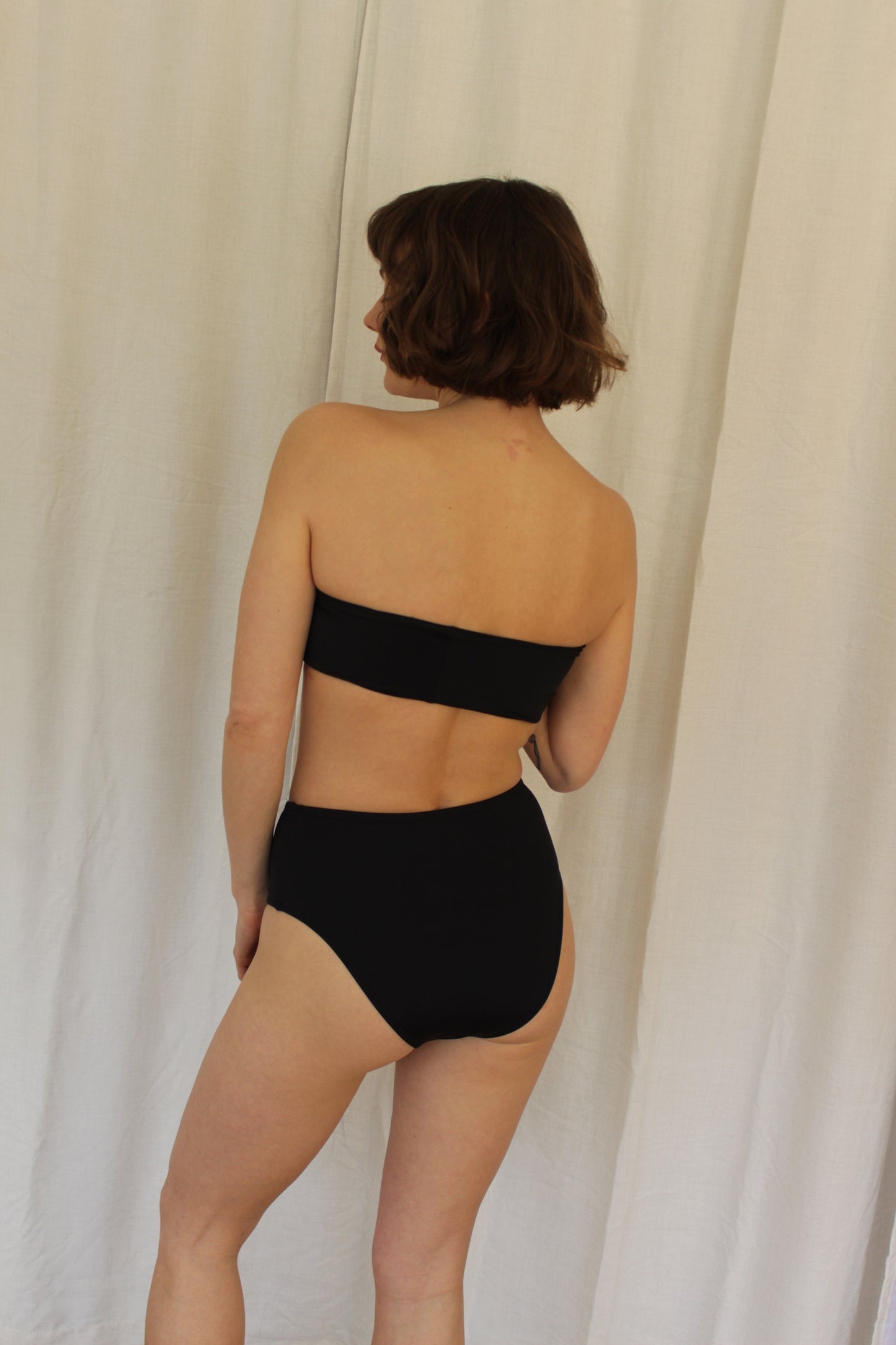Peyton High Waisted Swim Bottom