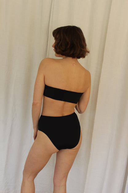 Peyton High Waisted Swim Bottom