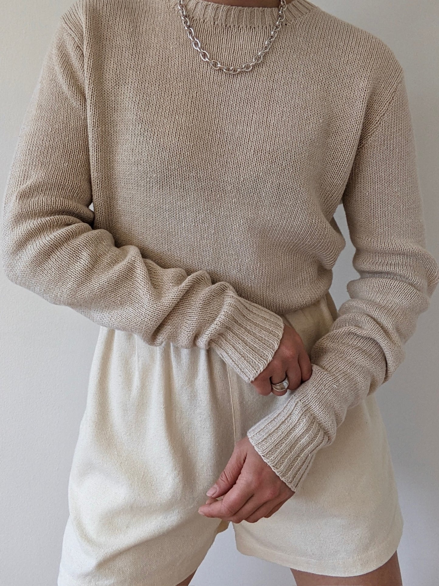 Vintage Ralph Lauren Knitted Linen Sweater