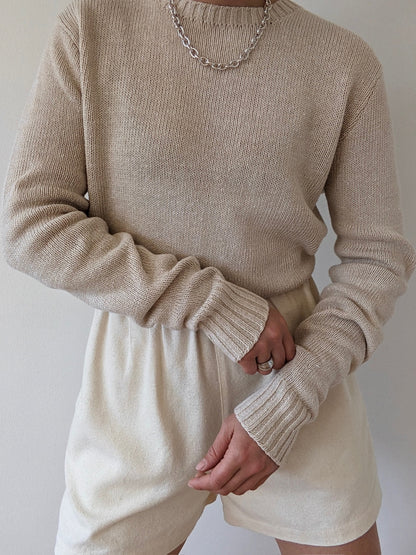 Vintage Ralph Lauren Knitted Linen Sweater