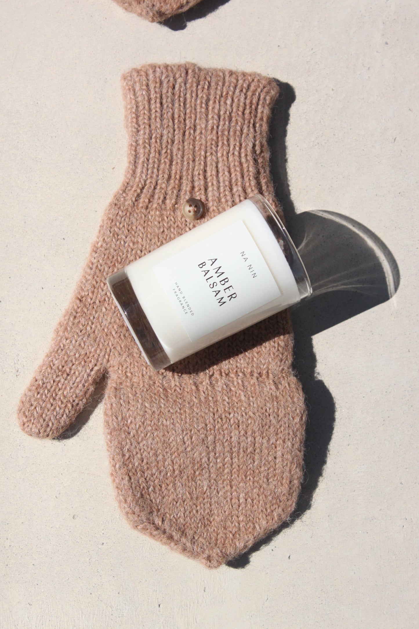 Henrietta Knitted Suri Alpaca Gloves