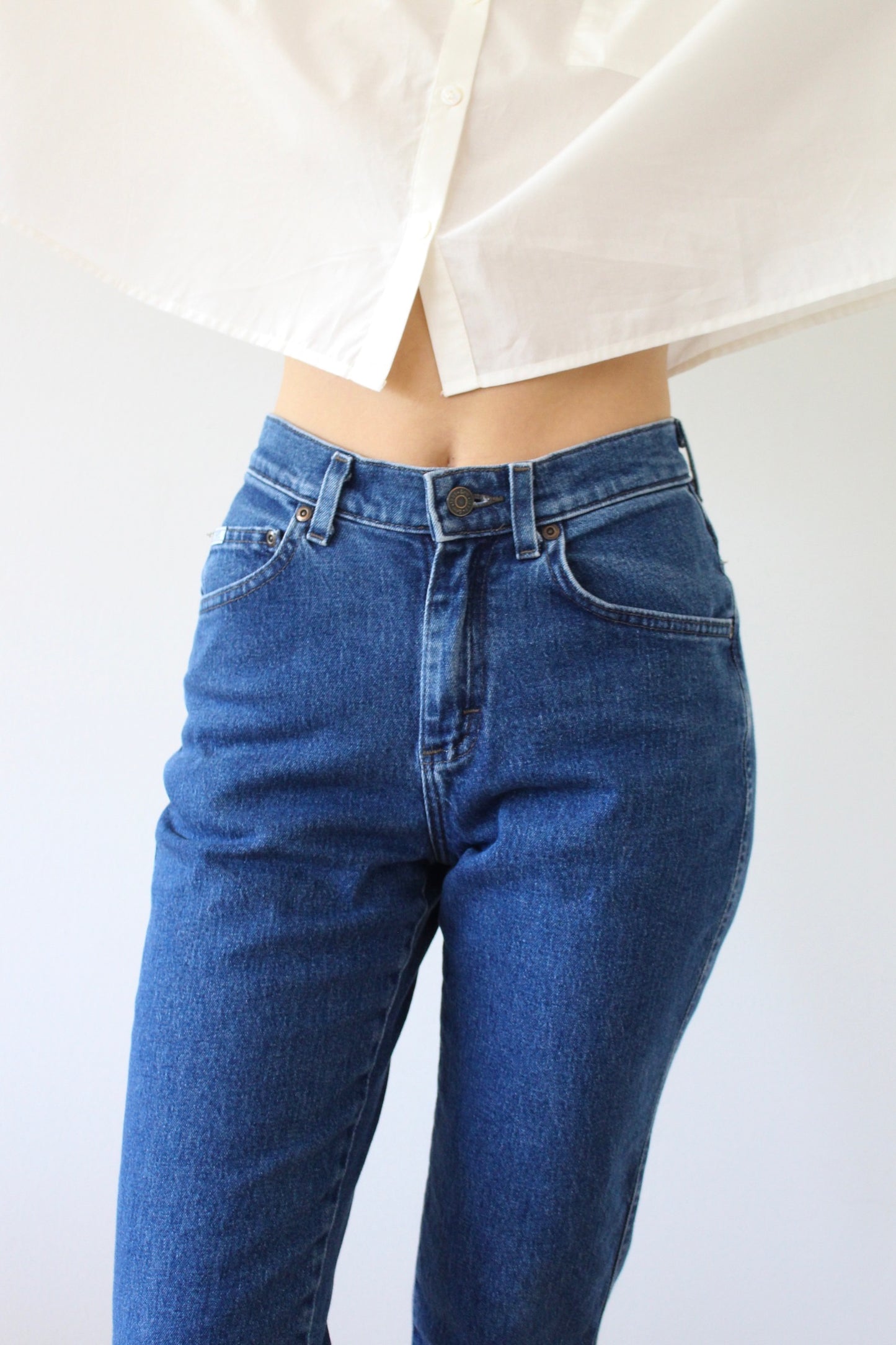Vintage Lee Blue Denim