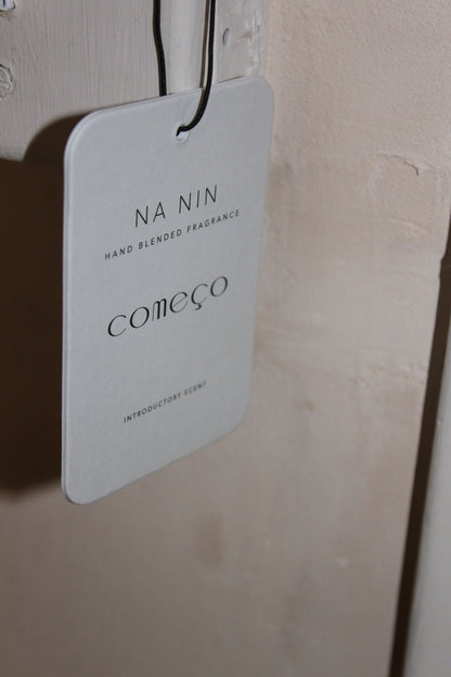 Começo No. 4 Fragrance Card / Seawater, Cotton, Patchouli, Lime