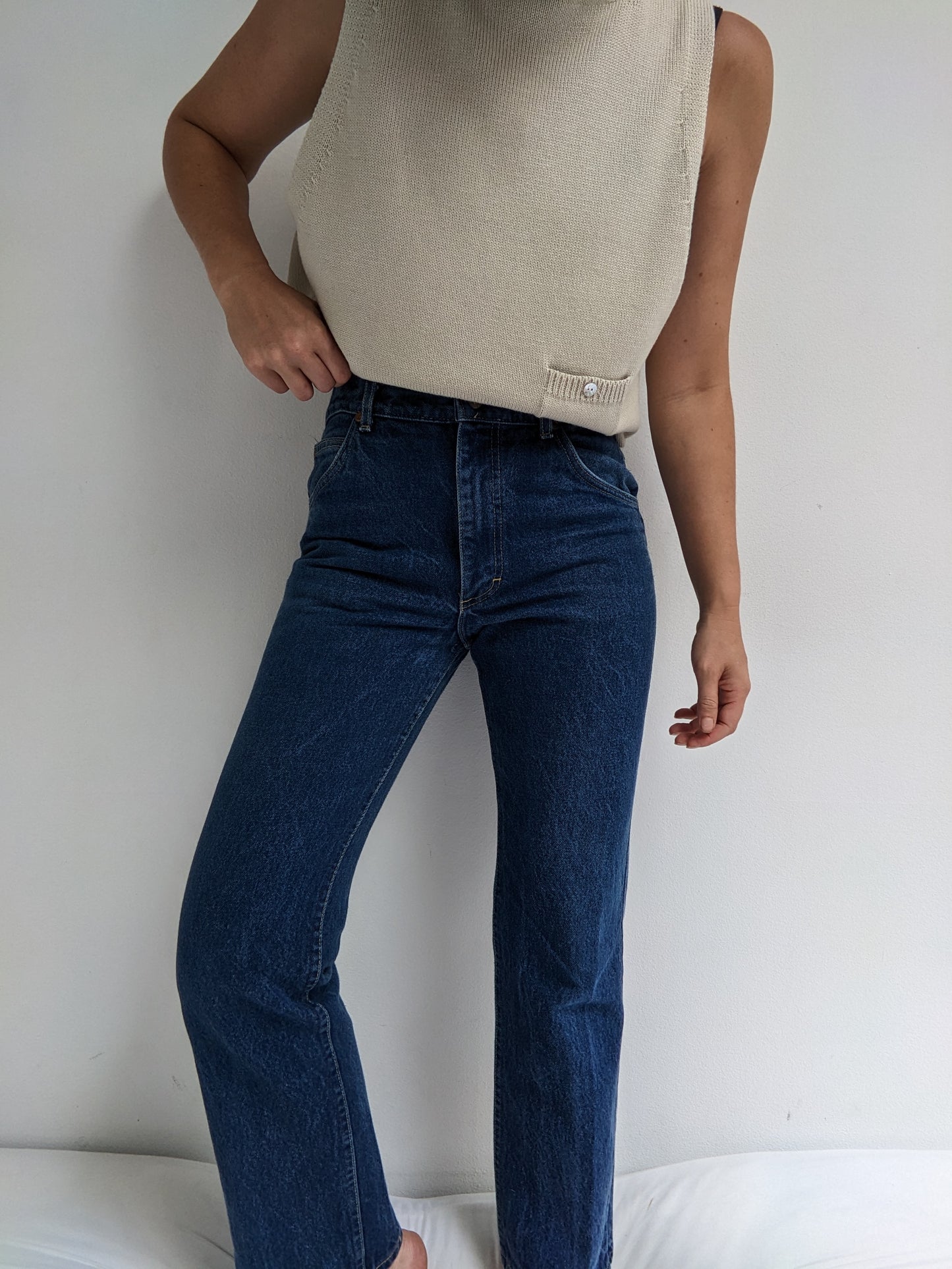 Vintage Lee Blue Jeans