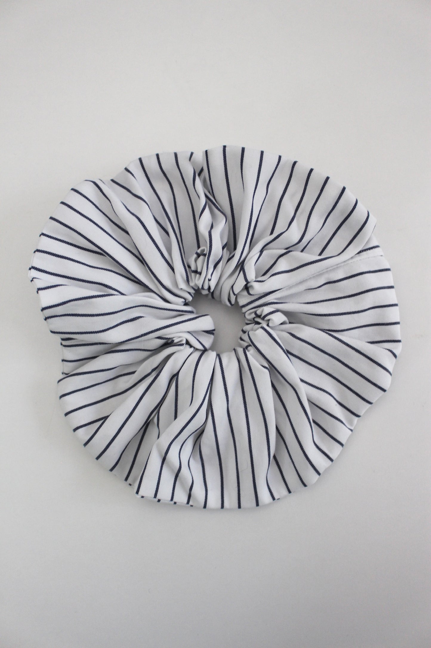 Reworked Striped Scrunchie