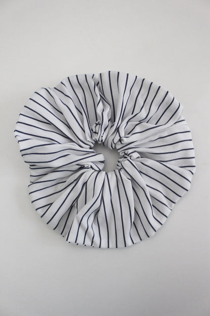 Reworked Striped Scrunchie