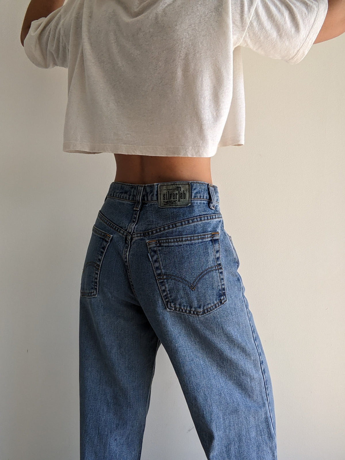 Vintage Levi's SilverTab Wide Leg Denim