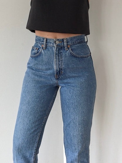 Vintage Cropped Gap Denim