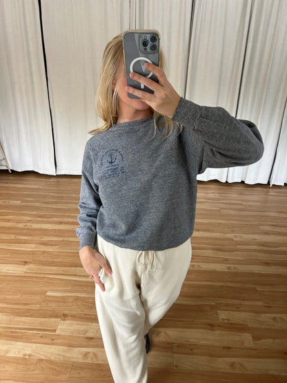 Vintage Maritime Museum Raglan Crewneck