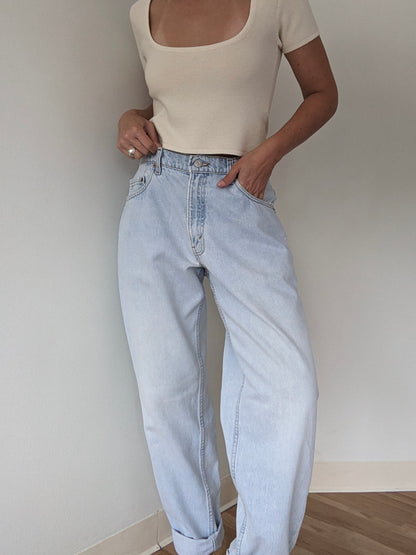 Vintage Levi's 560 Light Wash Denim