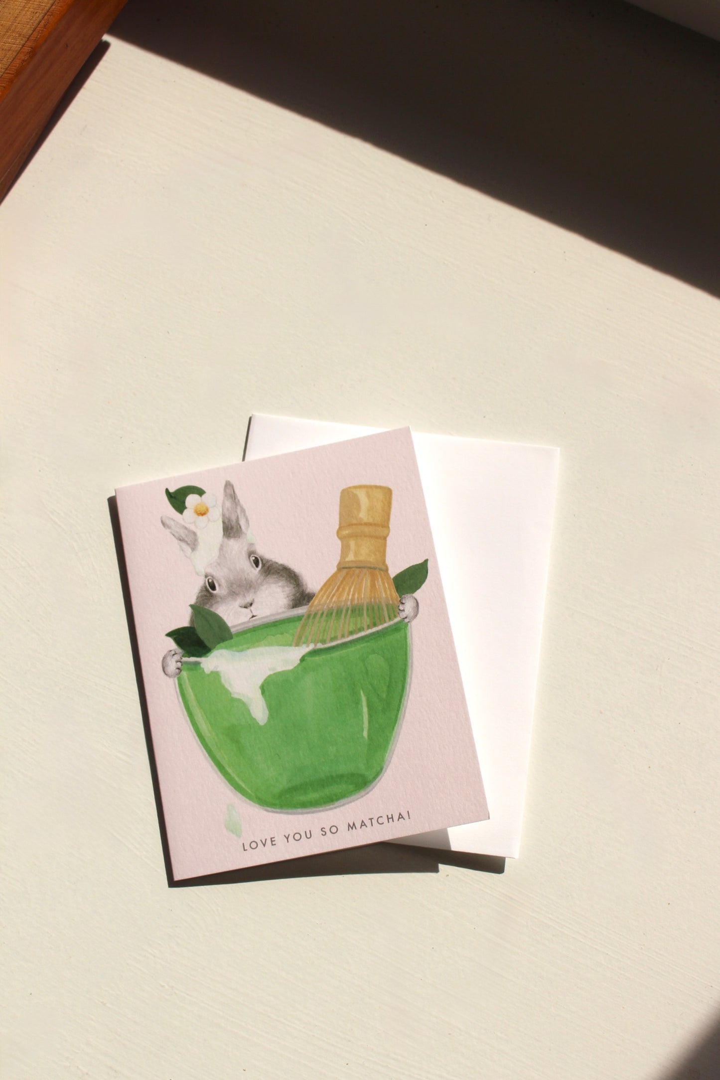 Love You So Matcha Card