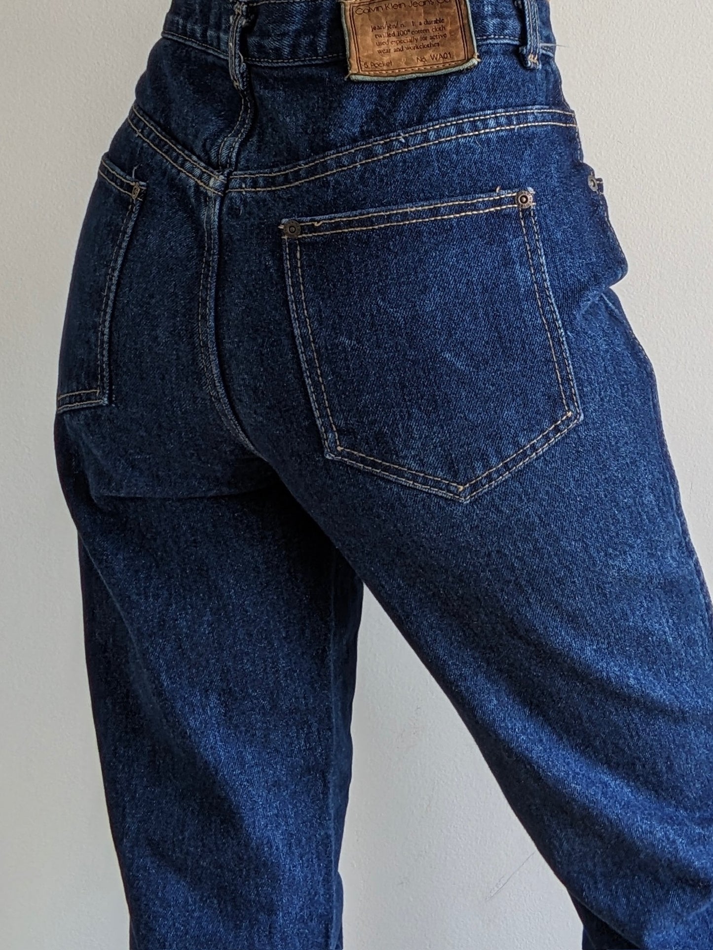 Vintage Calvin Klein Dark Wash Denim