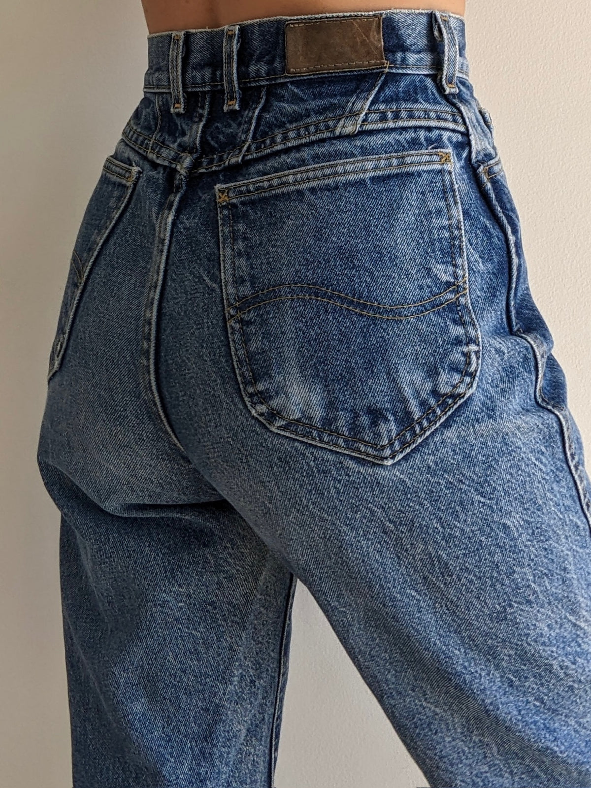 Classic Vintage Lee Jeans