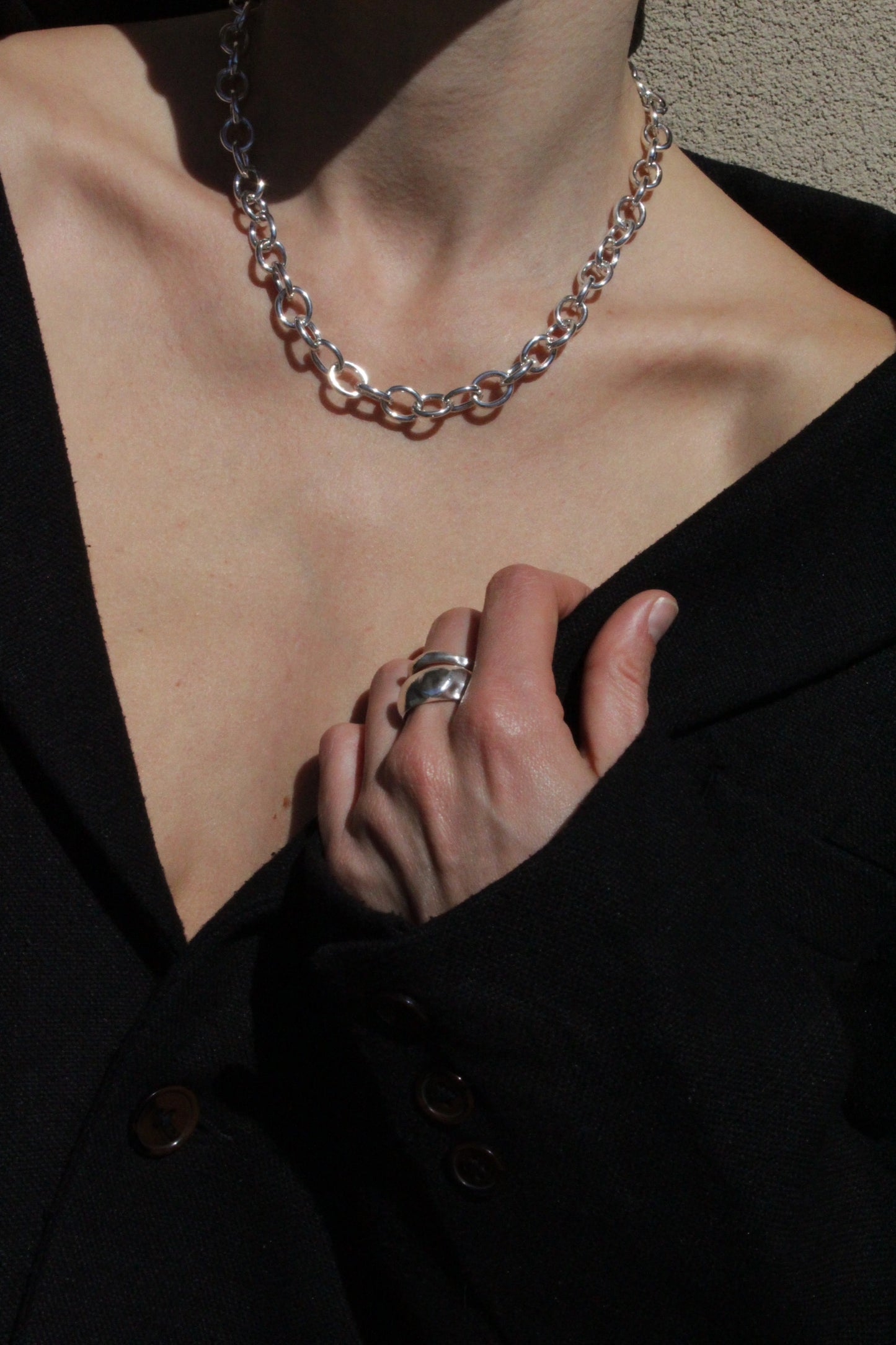 Bessie Sterling Silver Necklace