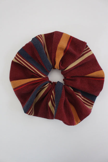 Reworked Striped Scrunchie