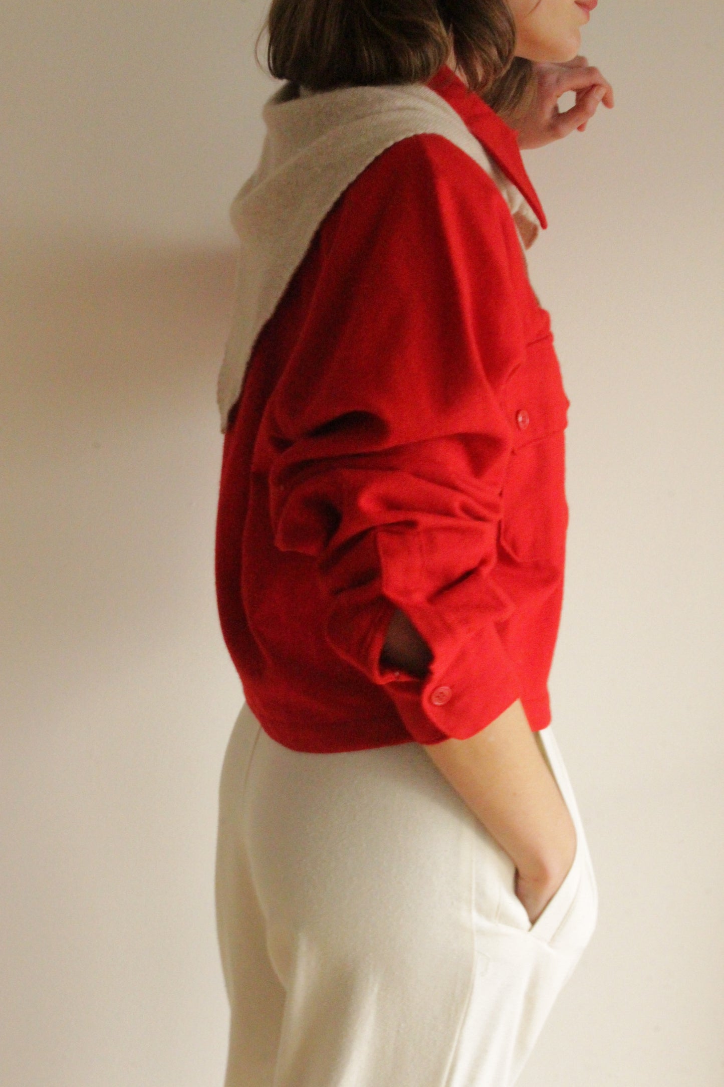 Reworked Cashmere Bandana