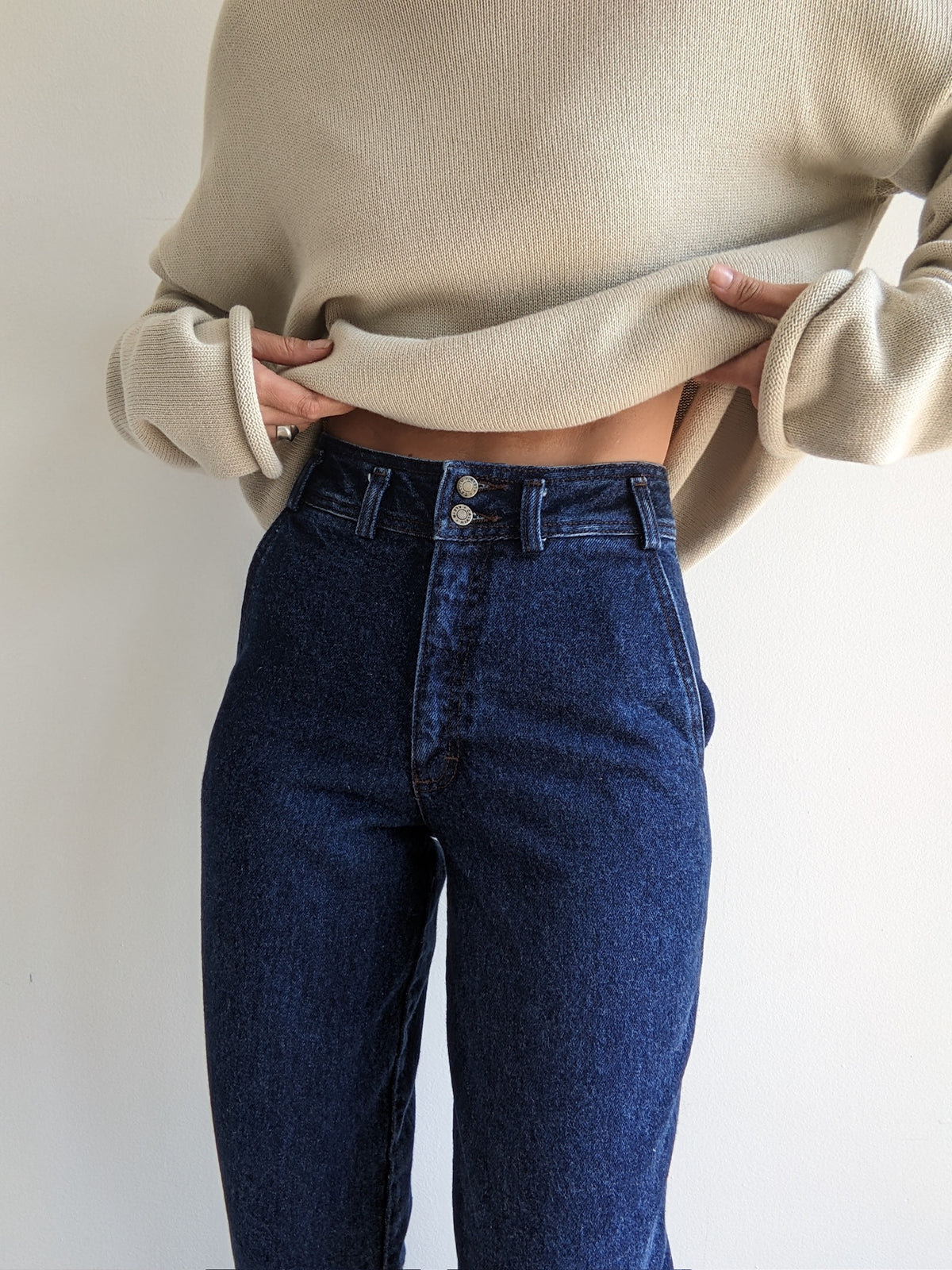 Vintage Calvin Klein Sport Dark Wash Denim