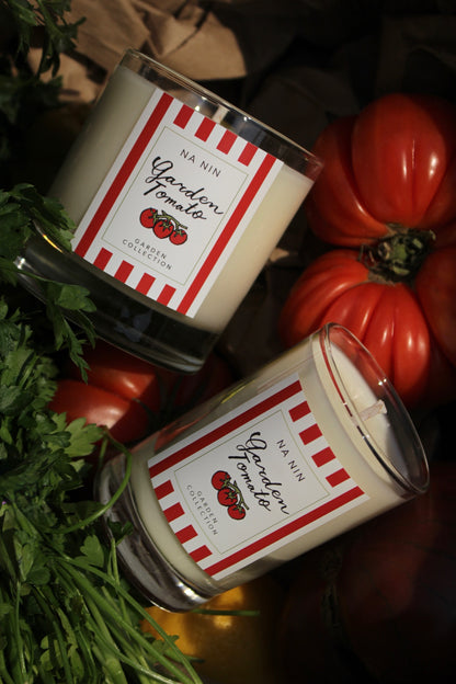 Garden Tomato Candle / Available in 5oz & 8oz